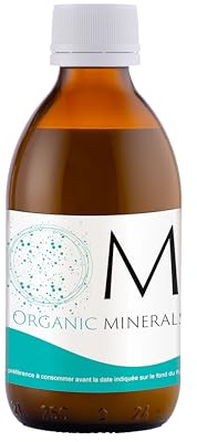OM Ormus Suplemento Mineral Monoatómico - 250mL de Minerales y Alta Biodisponibilidad, sin sabor - Apoyo al Equilibrio Electrolítico y la Vitalidad