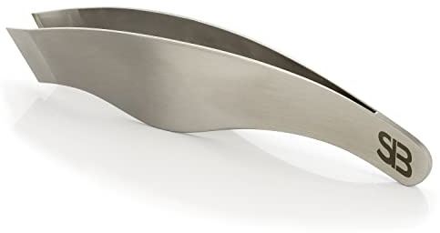 Steelblade Pince à jambon et à poisson, parfaite pour servir des tranches de jambon et idéales pour enlever les épines de poisson, acier inoxydable, 13,50 cm