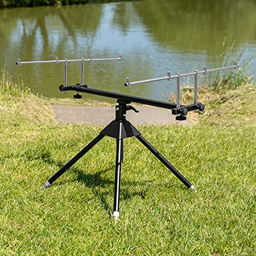 ATLAS Sostegno Per Canne Da Pesca - Porta Canna | Accessori Per Carpe Da Pesca | Sostegno Canne Pesca | Configurazione Pesca Di Carpe | Disponibili In 2 Stili