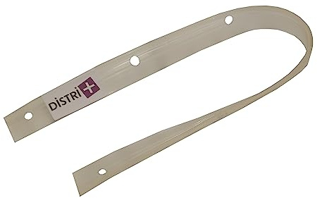 Distri+ - Raclette arrière compatible pour autolaveuse Comac Abila 17/20/42/52, Simpla 45, CE 45 - Fimap Gamma 45, MY20... - Alternative pour référence d'origine Comac/Fimap 202280