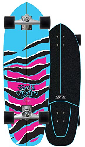 Carver Surf Skate J.O.B. Blue Tiger C7 31