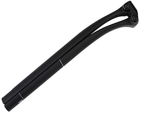 Neue Carbon Fahrrad Sattelstütze, Straße Fahrrad Sattelstütze, 27.2/30.8/31.6×330mm, 5Degrees/25Degrees. für Mountainbike, Rennrad, MTB, BMX (25 Degrees,27.2*330mm)