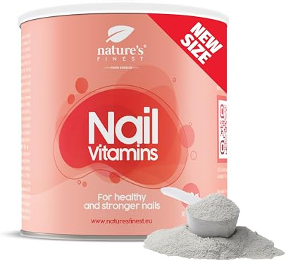 Nature's Finest Nail Vitamins, Trinkpulver 150 g