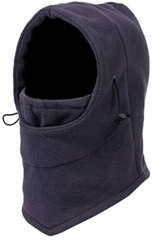 RajoNN Hüte Warme Mütze Winter Männer Frauen Hüte wasserdichte Thermo-Fleece Sturmhaube Hut Mit Kapuze Halswärmer Wintermützen