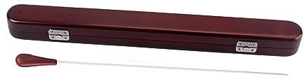 Abaodam Dirigentenstab mit Aufbewahrungsbox R135c für Orchester als Abschluss Geschenk und Praktisches Dirigent Zubehör
