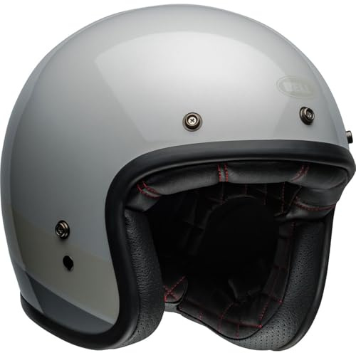 BELL HELMET CUSTOM 500 APEX SILVER FLAKE M ECE6