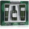 Geoffrey Beene, Coffret Trio Grey Flannel Eau de Toilette Vaporisateur pour Homme, Après-Rasage, Gel Douche, Senteur Boisée et Orientale, Parfum Chypré Vert Unique