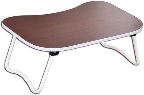 Laptop-Schreibtisch, Laptop-Betttisch, schwarz, minimalistischer Computertisch, Laptoptisch, Klappbett, kleiner Tisch, Arbeitszimmertisch, Esstisch