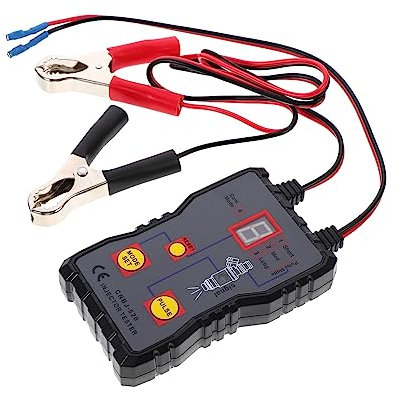 Mikinona Fahrzeug Kraftstoff Injektor Tester Auto Injektor Prüfer Testwerkzeug Für Auto Einspritzdüsen Und Leicht
