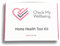 Check My Wellbeing Kit de test de carence en vitamine D