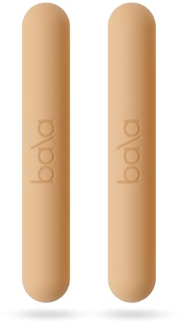 Bala 2er Set Hanteln für Frauen und Männer, 1 Pfund Hanteln (Sand), 2er Set Hantelstangen für Gehen, Krafttraining, HIIT, Boxen und Aerobic, Handgewichte für