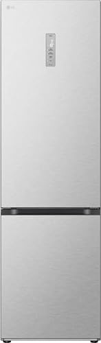 LG GBV7270CMB - Frigorifero combinato, 464 litri, no frost, colore inox, Classe energetica C