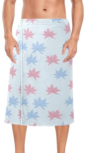 Boho-Badetuch für Damen, einfacher Stil, Ahorn, tragbar, 152,4 x 71,1 cm, Sauna-Zubehör, für Hombre de Bano