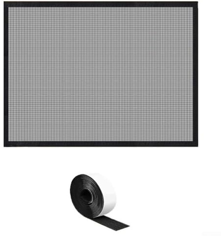Mesh Fireplace Cover, Wearproof Dense Grid PVC Door Cover Fireplace Shield To Prevent Baby And Pet Near Fireplace For Home(29 * 40in)