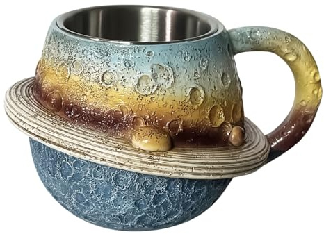 Nankoyal Taza De Café,Tazas Astronauta Divertidas,Vajilla Novedosa Estética Decoración Habitación Para Bebidas | Bebida Cerveza Hombres Cafetería Leche Trabajo Cocina Casa Rural