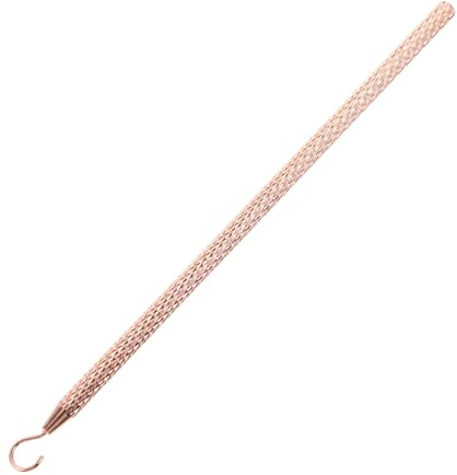 MOTHNUR Strumento di Supporto per Fissaggio Braccialetti da Mano in Metallo Portatile Gancio per Gioielli Leggero e Compatto Aiuto per Indossare Bracciali Facilmente Nella Vita