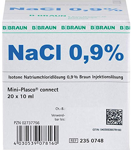 Kochsalzlösung 0,9% Miniplasco connect,200ml