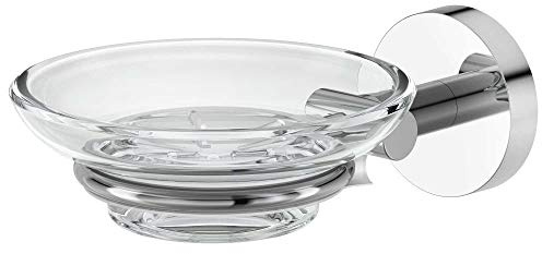 Lenz Siena 5308202 - Piattino Portasapone Cromato Bagno
