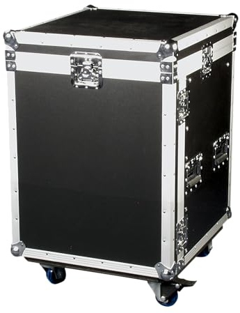 DAP Audio Flightcase 19 Rack 10HE, mit Toploading