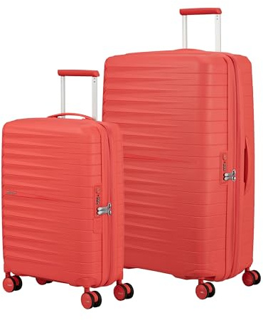 American Tourister Disney Softside Luggage with Spinner Wheels, Minnie Mouse Red Bow, 21-Inch