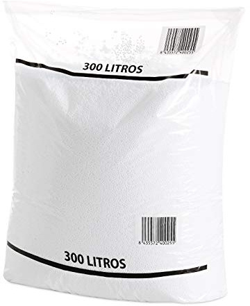 Textilhome Relleno Puff Bolas Poliestireno EPS 300 L 3-5 mm