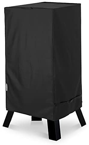 Unicook 40 Inch Electric Smoker Cover, Heavy Duty Waterproof Smoker Grill Cover, Fade and UV Resistant Square Vertical, Durable and Convenient, 58.4 x 43 x 99.1 cm