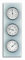 TFA Dostmann Analoge Wetterstation, aus Glas, Barometer, Therometer, Hygrometer