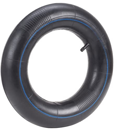 Dörner + Helmer Schlauch ø 400 mm (Ersatzschlauch für Schubkarren / Transportwägen, aus Butyl, Luftdruck: max. 2 bar, Radbreite 100 mm, Gummischlauch) 484002B
