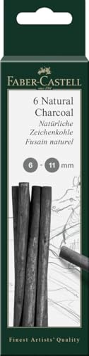 Zeichenkohle PITT natürlich FABER CASTELL 129398 611mm