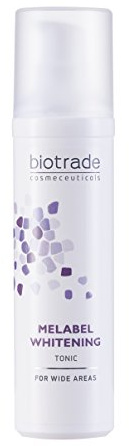 Melabel Aufhellendes Tonikum 60ml Hellt Dunkle Flecken Auf Der Haut Auf Sanftes Peeling Von Biotrade