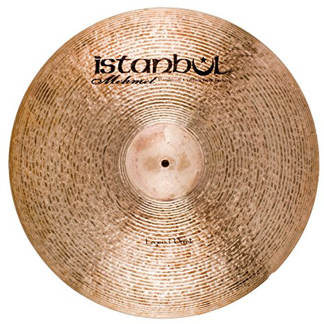 Istanbul Mehmet Cymbals Jazz Series LD-R22 Legend Dark Ride - Platillo de 22 pulgadas