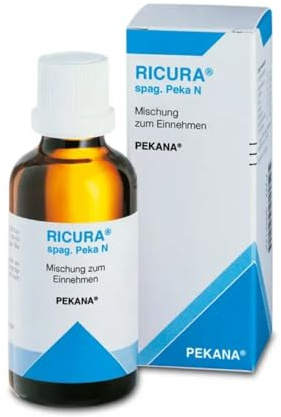 PEKANA Ricura spag. Peka N Tropfen, 30 ml Lösung