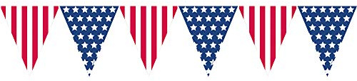 4th July USA Pennant Banner 3.65m