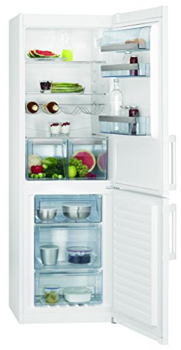 AEG S53430CNW2 Libera installazione Bianco 226L 92L A+++ frigorifero con congelatore - Frigorifero (Indipendente, Bianco, Destra, 318L, SN, ST, T, No, 43 Db)