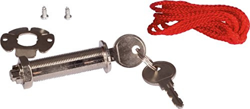 Sommer Serrure de déverrouillage 5116V000-13 mm - Accessoire pour Portail/volet Roulant - 4015862013316