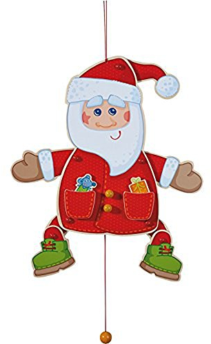 HABA Hampel-Weihnachtsmann - Weihnachtsdeko - Weihnachtsmann - Toys & Games - All Ages - Keine zusätzlichen Komponenten