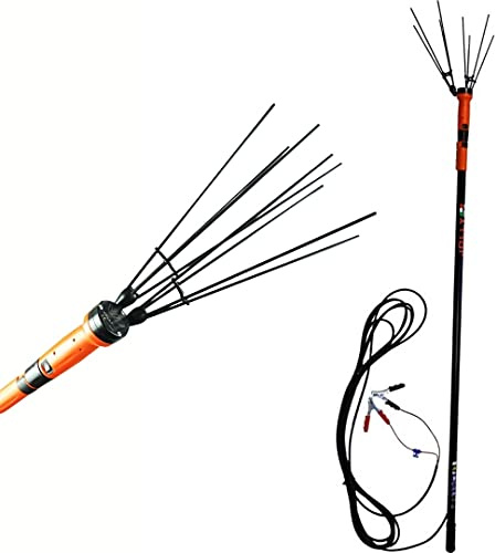 Jolly Abbacchiatore Olive V12Base con Asta telescopica cm.170/310 battute 1150 e Peso kg.1,650