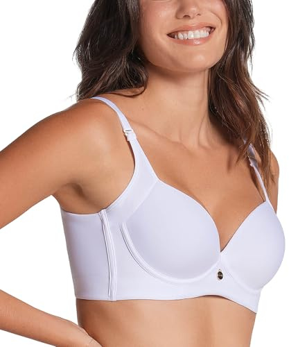 Leonisa Sujetador Reductor Espalda con Aros - Sujetadores Reductores Mujer de Push Up Suave Individual o Pack X2