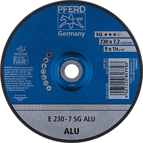 Lot de 10 disques à ébarber E 230-7 SG ALU - Référence : 62223700