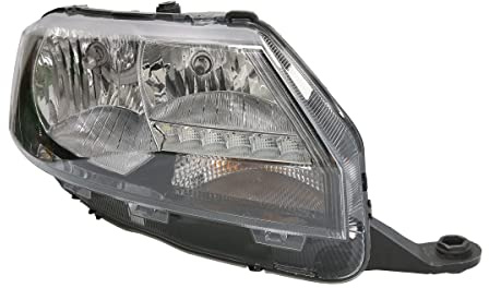 VALEO - 450485 - High Performance Halogen Right Main Headlamp - For SKODA Rapid 07/2017 > - Front - Right side - Pack of 1
