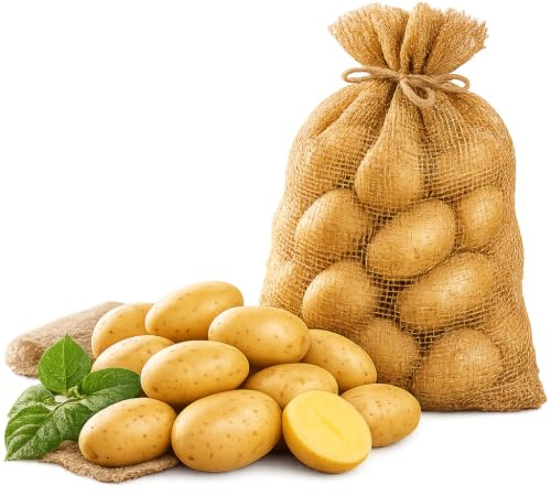 BLEICHHOF® 12,5kg Annabelle Kartoffeln aus der Pfalz - Sorte: Annabelle festkochend Salatkartoffel, Ernte 2026