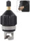 SUP Ventiladapter,Sup Adapter für Kompressor Sup Ventil SUP-Pumpe Zubehör Sup Pumpe Elektrisch für Kajak Dingy Boote Paddelboard Schlauchboot sup Board Stand Up Paddle Board