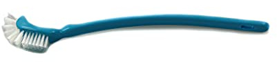 Tupperware Deckelbürste für EcoEasy und Sportfreund Flaschen hellblau/blau