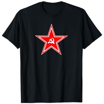 CCCP martello sovietico e falce Maglietta