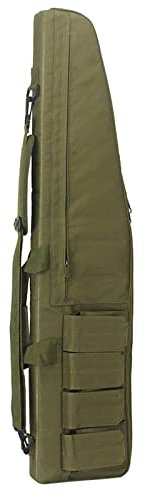 DFANCE Waffentasche Gewehrtasche,Taktische Langwaffentasche,Military Airsoft Gewehr Fall Schutztasche,Multifunktionale wasserdichte Gewehrtasche,Genügend Stauraum