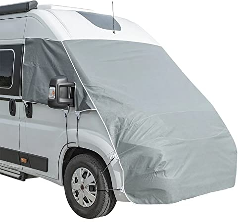 ProPlus 610682 Cubierta de Parabrisas Tejido para Caravana Fiat Ducato a Partir de 06-2006