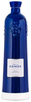 Komos Tequila Añejo Cristalino