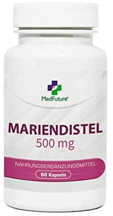 Mariendistel 500 mg 60 Kapseln