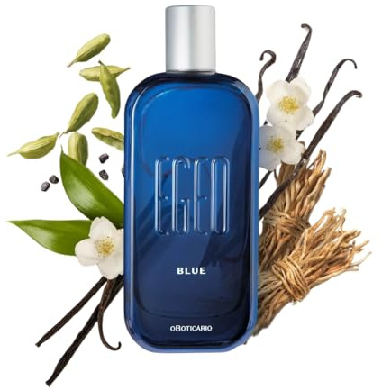 O Boticário Egeo Blue Eau de Toilette, Oriental Woody Fragrance for Men, 90ml