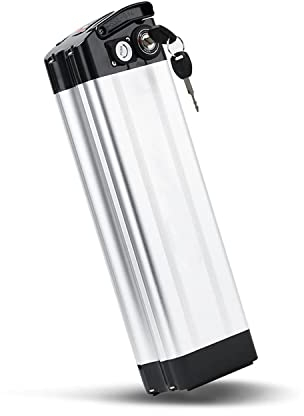 ZHIKAN Silver Fish Ebike 36V 15.6Ah Electric Bike Lithium Li-ion batteries with Charger Electric Bicycle batteries for 250W 350W 500W 750W 1000W Motor